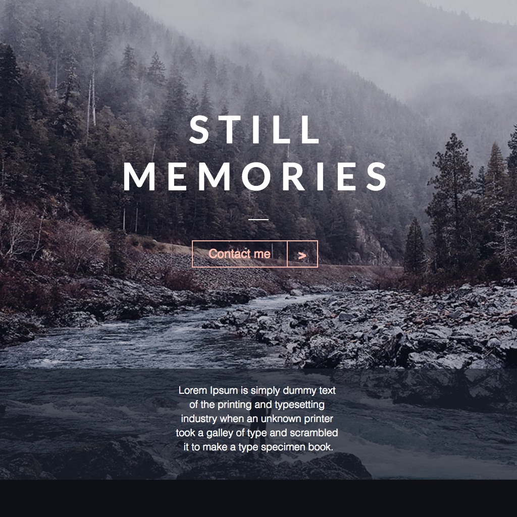 beyondbeaver landing page templates