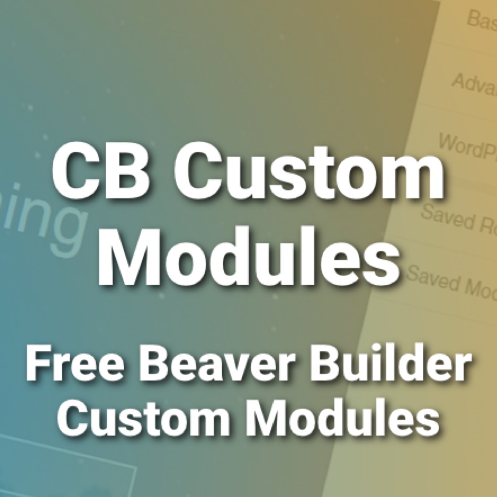 cb custom modules logo