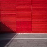 beaver Builder photo module 01 Red walls in the carpark